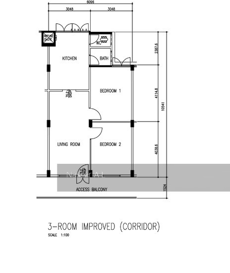 Blk 187 Boon Lay Avenue (Jurong West), HDB 3 Rooms #143727052